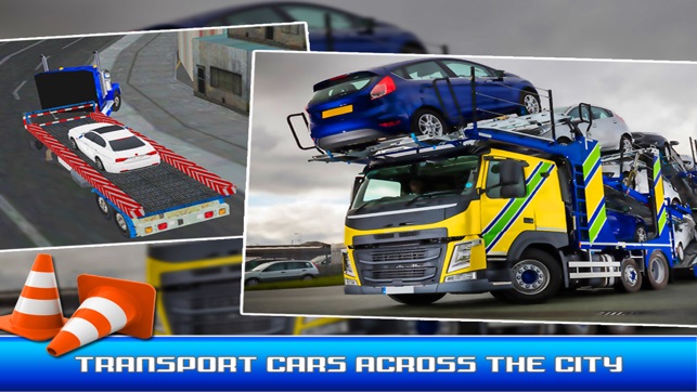 City Car Transport Truck Parking Simulator(圖2)-速報App