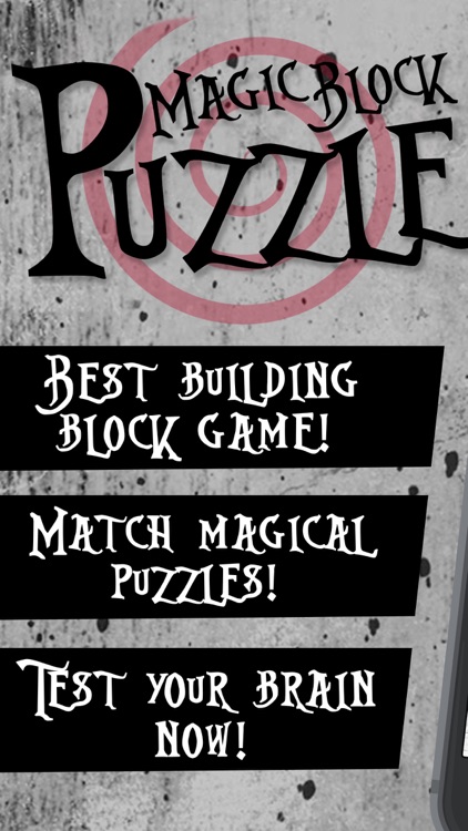 Magic Block Puzzle - Building Blocks Matching Game