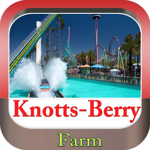 Great App For Knott's Berry Farm Guide