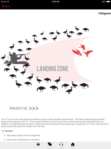 DecoyPro Goose Hunting Diagrams screenshot 2