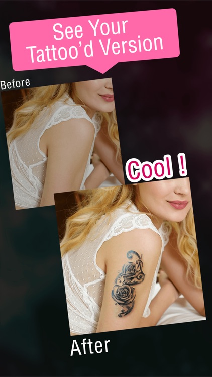 Tatto Designer Booth PRO- Add Tattoos on your body screenshot-3