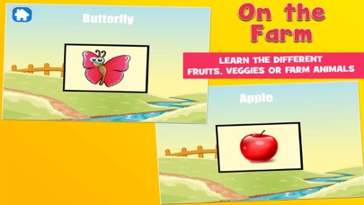 How to cancel & delete On the Farm! Farm Animals, Fruits and Vegetables from iphone & ipad 2