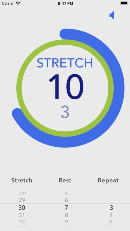 Stretch Timer