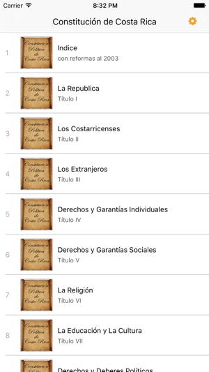 Constitución de Costa Rica(圖1)-速報App