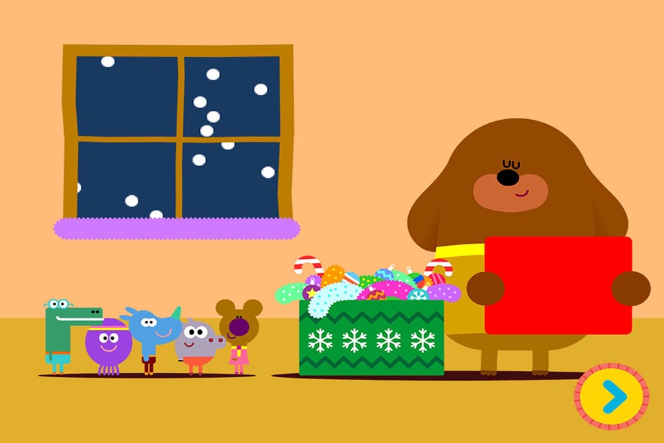 Hey Duggee: The Tinsel Badge screenshot 3