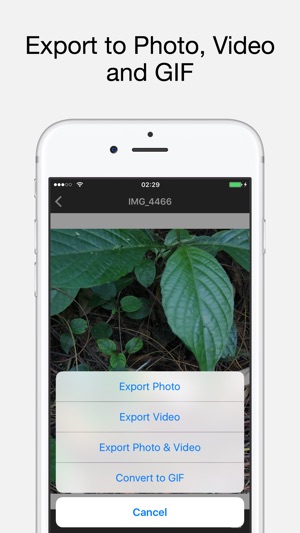 Live Exporter Pro: Live Photo to Viedeo & GIF(圖2)-速報App