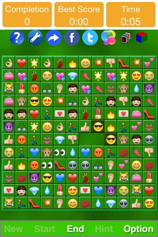 Emoji Solitaire - náhled