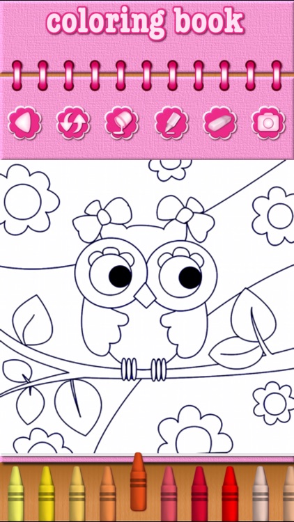 Animal Zoo Coloring Book for Kids and Preschool Toddler screenshot-3