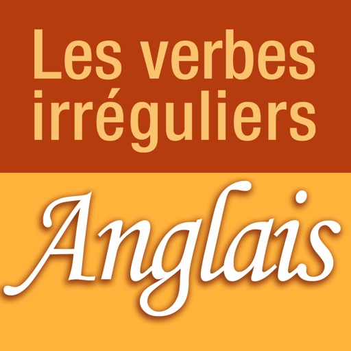 J’apprends les verbes irréguliers anglais iOS App