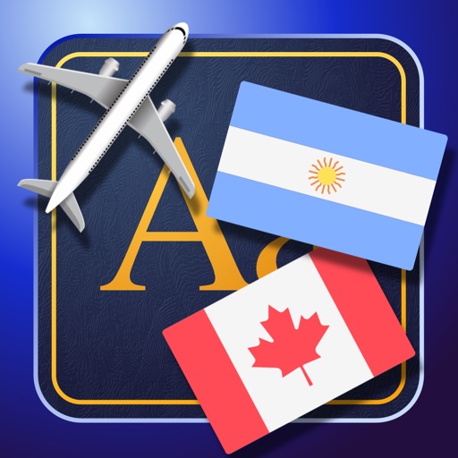 Trav Canadian French-Argentinean Spanish Dictionar icon