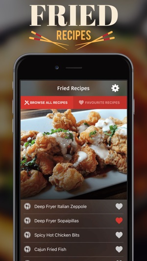 Fried Recipes(圖1)-速報App