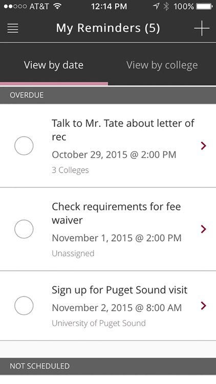 Common App onTrack screenshot-4