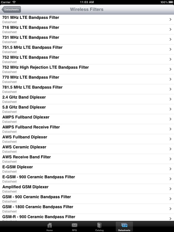 Reactel RFQ screenshot-3