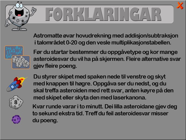 AstroMatte nynorsk(圖3)-速報App