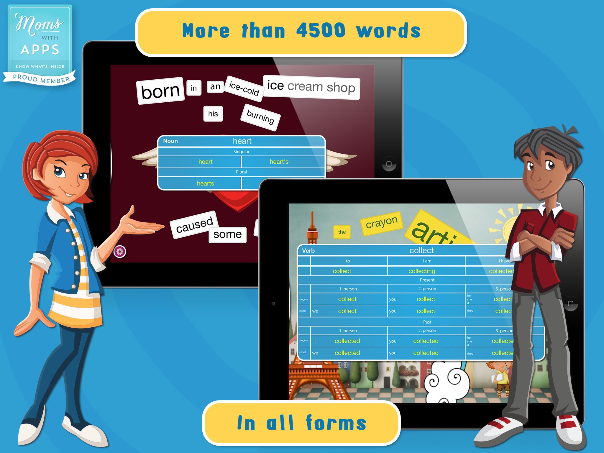 Word Creativity Kit - Creative writing for kids screenshot 2