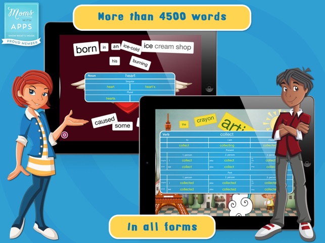 Word Creativity Kit - Creative writing for kids(圖2)-速報App