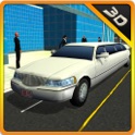 Limousinen-Chauffeur Simulator - 3D-Stadtlimousine icon