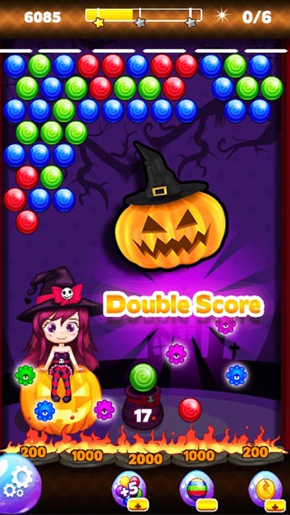 Witch Shooter Mania - Holiday Bubble Games