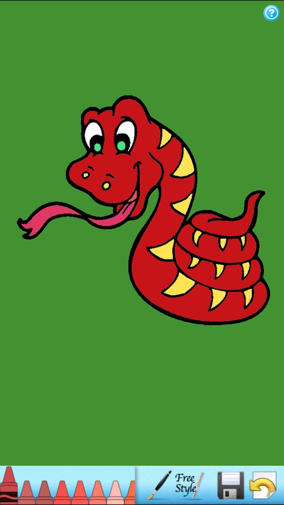 【图】Kids Coloring Book!(截图2) 【图】Kids Coloring Book!(截图2)