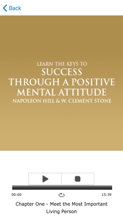 Success Through A Postive Mental Attitude by by Napoleon Hill & W. Clement Stone Meditiations Audiobook screenshot-3