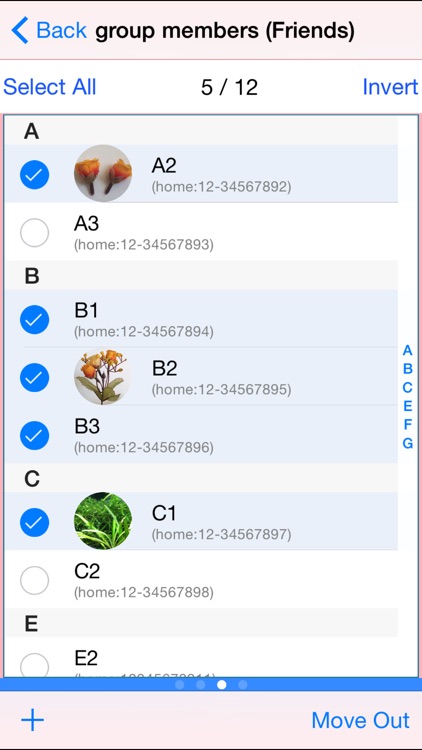Super Address Book Organizer screenshot-4