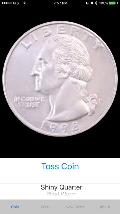 Coin & Dice Toss