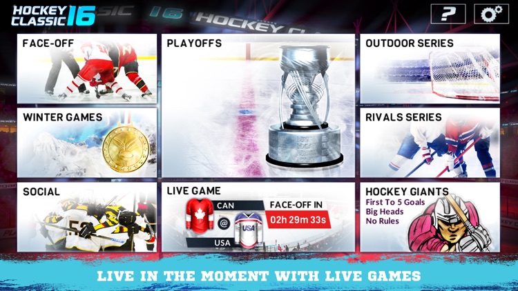 Hockey Classic 16 screenshot-4