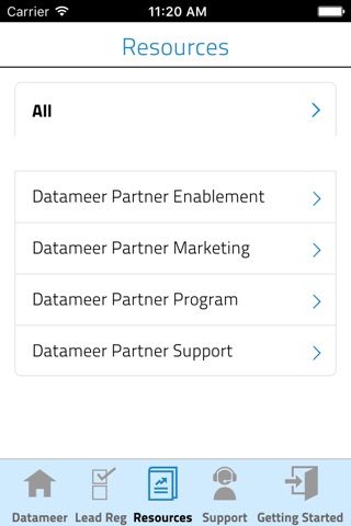 Datameer Partner Portal App screenshot 3