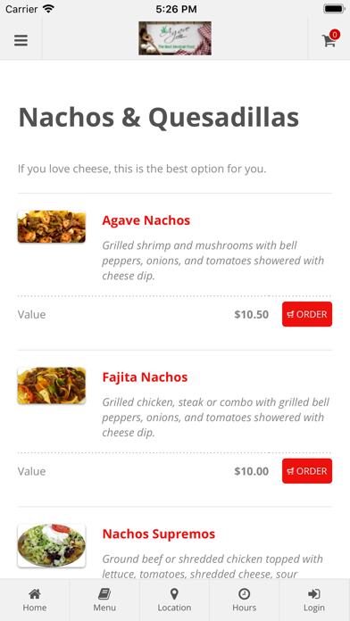 How to cancel & delete Agave Mexican Grill from iphone & ipad 3