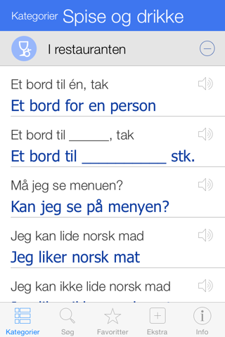 Norwegian Pretati - Speak with Audio Translation screenshot 2