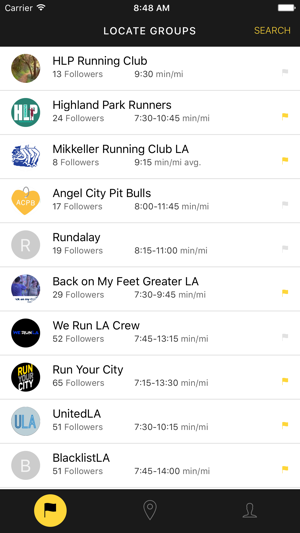 Run Your City - Locate Run Groups and Group Runs(圖3)-速報App