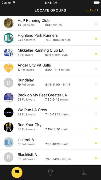 Run Your City - Locate Run Groups and Group Runs