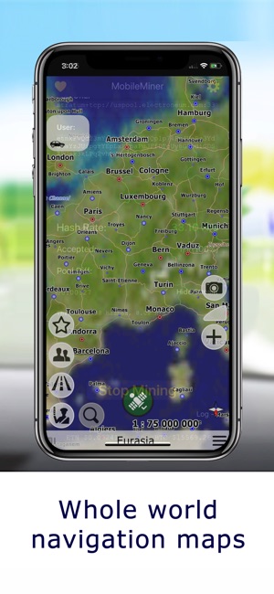 GeoNet GPS Navigator(圖1)-速報App