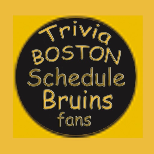 Schedule and Trivia Game for Boston Bruins Fans 2015-2016 iOS App