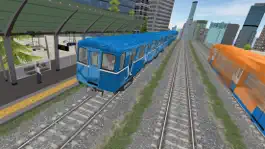 Game screenshot Вождение в City Metro Train hack