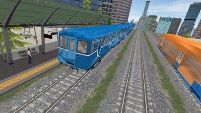 How to cancel & delete Driving City Metro Train Sim from iphone & ipad 3