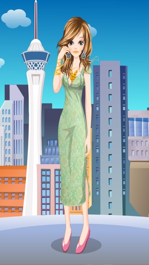 American Girls 2 - Dress up and make up game for kids who lo(圖2)-速報App