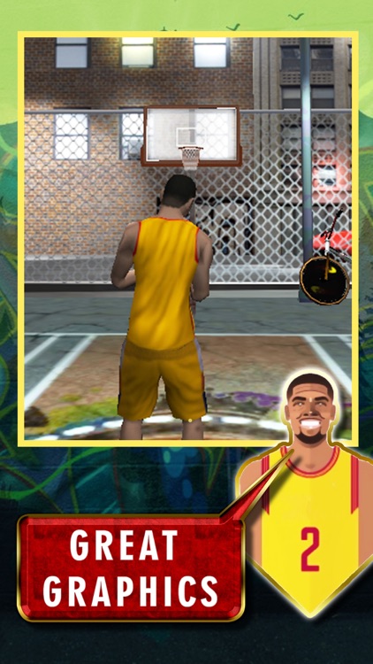 Basketball Game For "FIBA EuroBasket FIBA U17" screenshot-4
