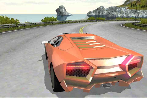 Super Car Rally PRO screenshot 3