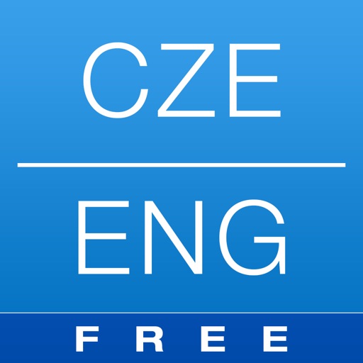 Free Czech English Dictionary and Translator (Česko - anglický slovník) icon