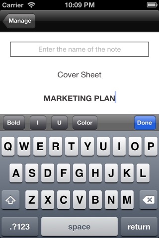 Marketing Plan Writer screenshot 4