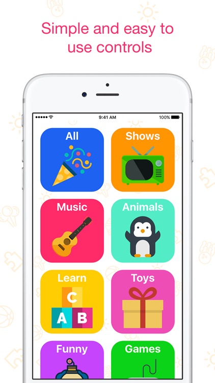 Kidly TV - Safe, Fun Videos for Kids