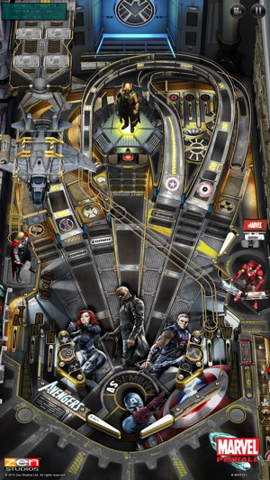 Marvel Pinball