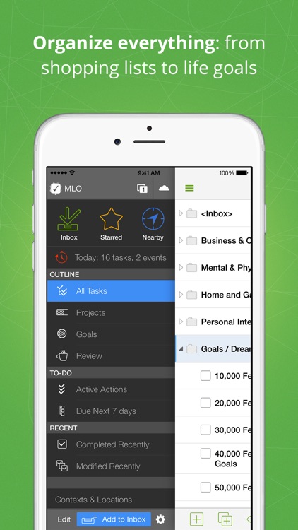 MyLifeOrganized 3