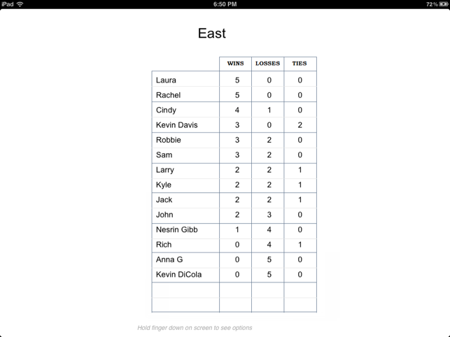 Bracket Maker for the iPad(圖5)-速報App