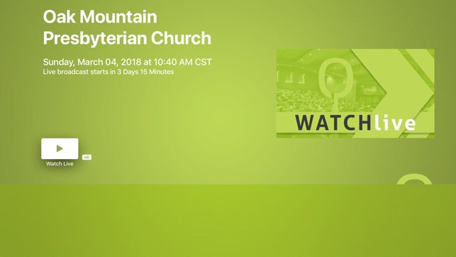 Oak Mountain Presbyterian AL(圖1)-速報App