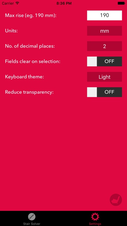 Stair Help – Staircase Riser + Stringer Calculator screenshot-3