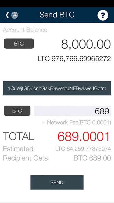 DICE Walletのスクリーンショット4 DICE Walletのスクリーンショット4