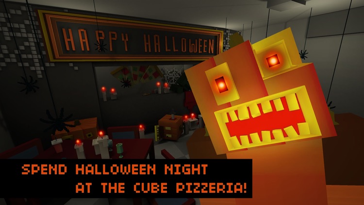 Halloween Nights at Cube Pizzeria 3D