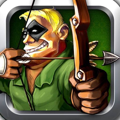 Green arrow! Bow masters Icon